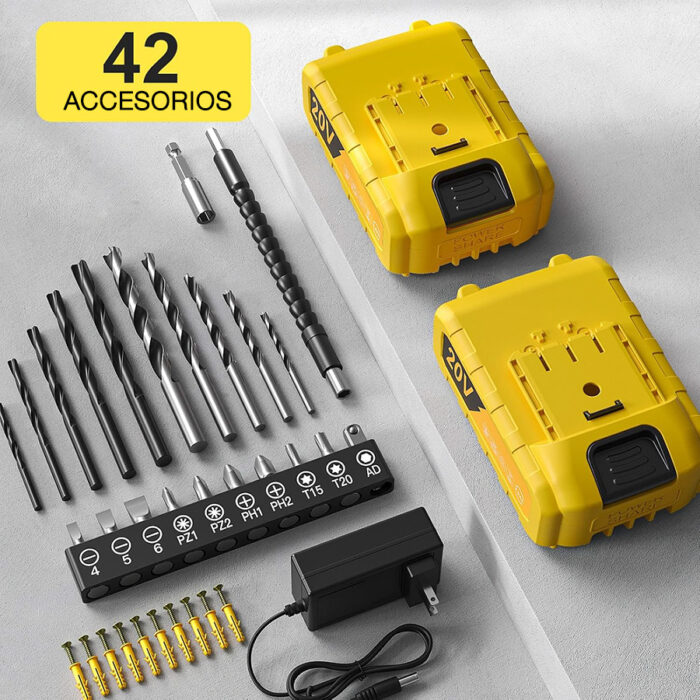 Taladro Inalámbrico de 20 V - Imagen 2