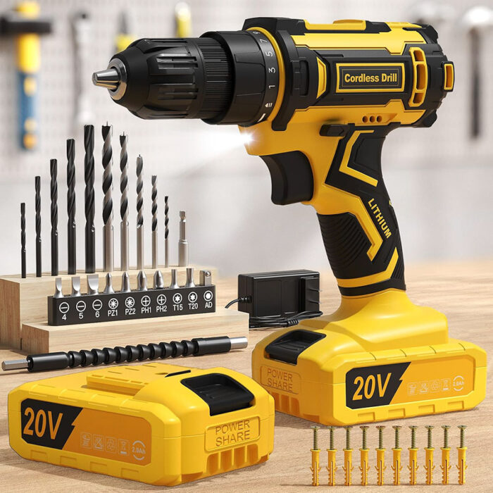Taladro Inalámbrico de 20 V