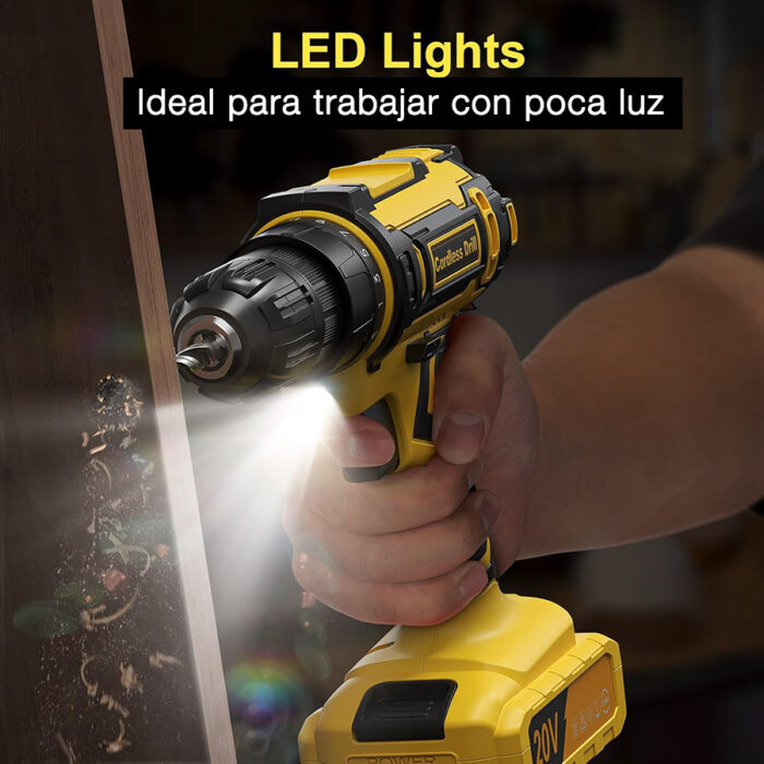 Taladro Inalámbrico de 20 V - Imagen 3