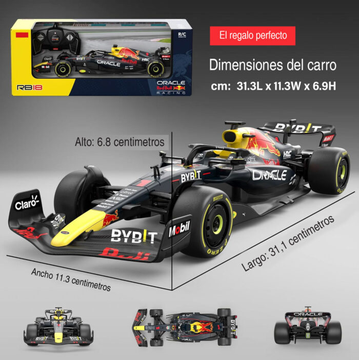 Carro control Remoto Formula 1 - Imagen 2