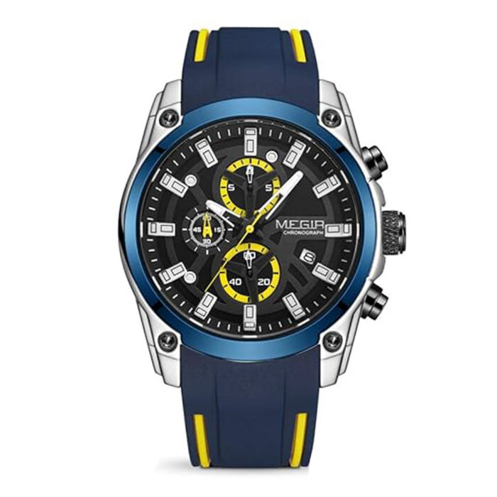 Reloj Megir Azul deportivo
