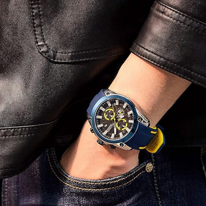 Reloj Megir Azul deportivo - Imagen 2