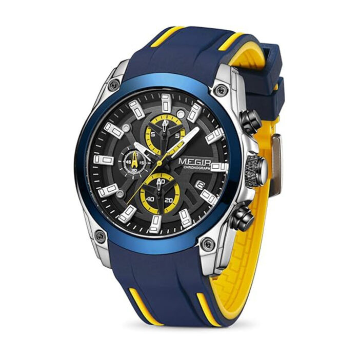 Reloj Megir Azul deportivo - Imagen 3