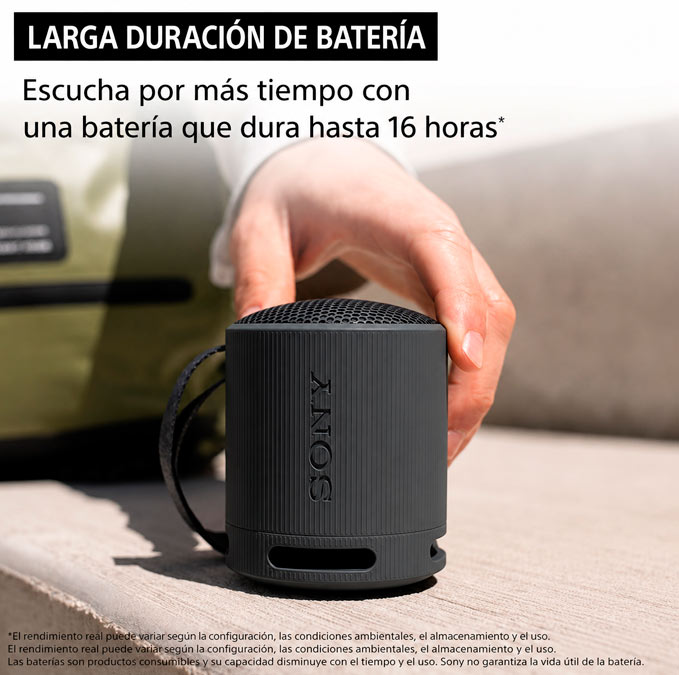 Parlante Sony Bluetooth Portátil - Imagen 2